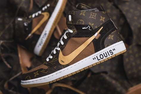 air jordan 1 louis vuitton custom|louis vuitton jordan 1 release.